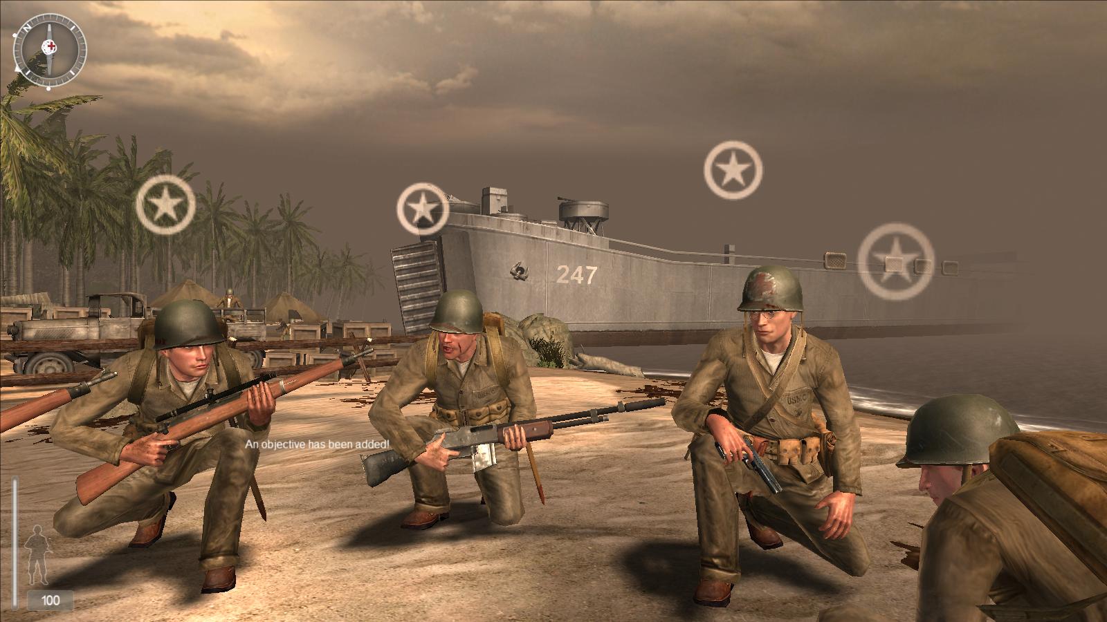 medal of honor pacific assault pc cheats