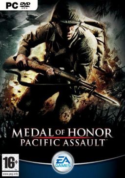 HD Quality Wallpaper | Collection: Video Game, 256x363 Medal Of Honor: Pacific Assault