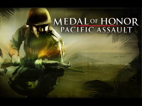 Nice Images Collection: Medal Of Honor: Pacific Assault Desktop Wallpapers
