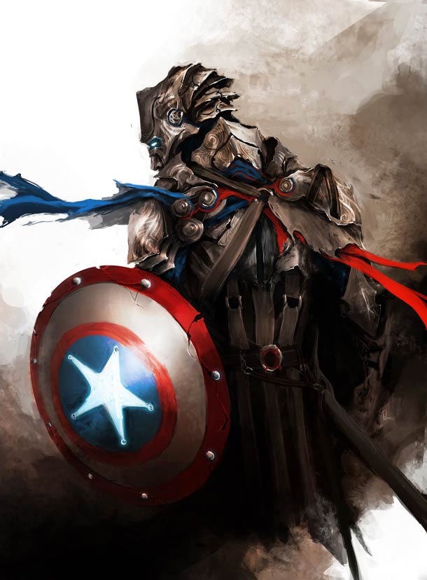 Medieval Avengers Backgrounds, Compatible - PC, Mobile, Gadgets| 610x828 px
