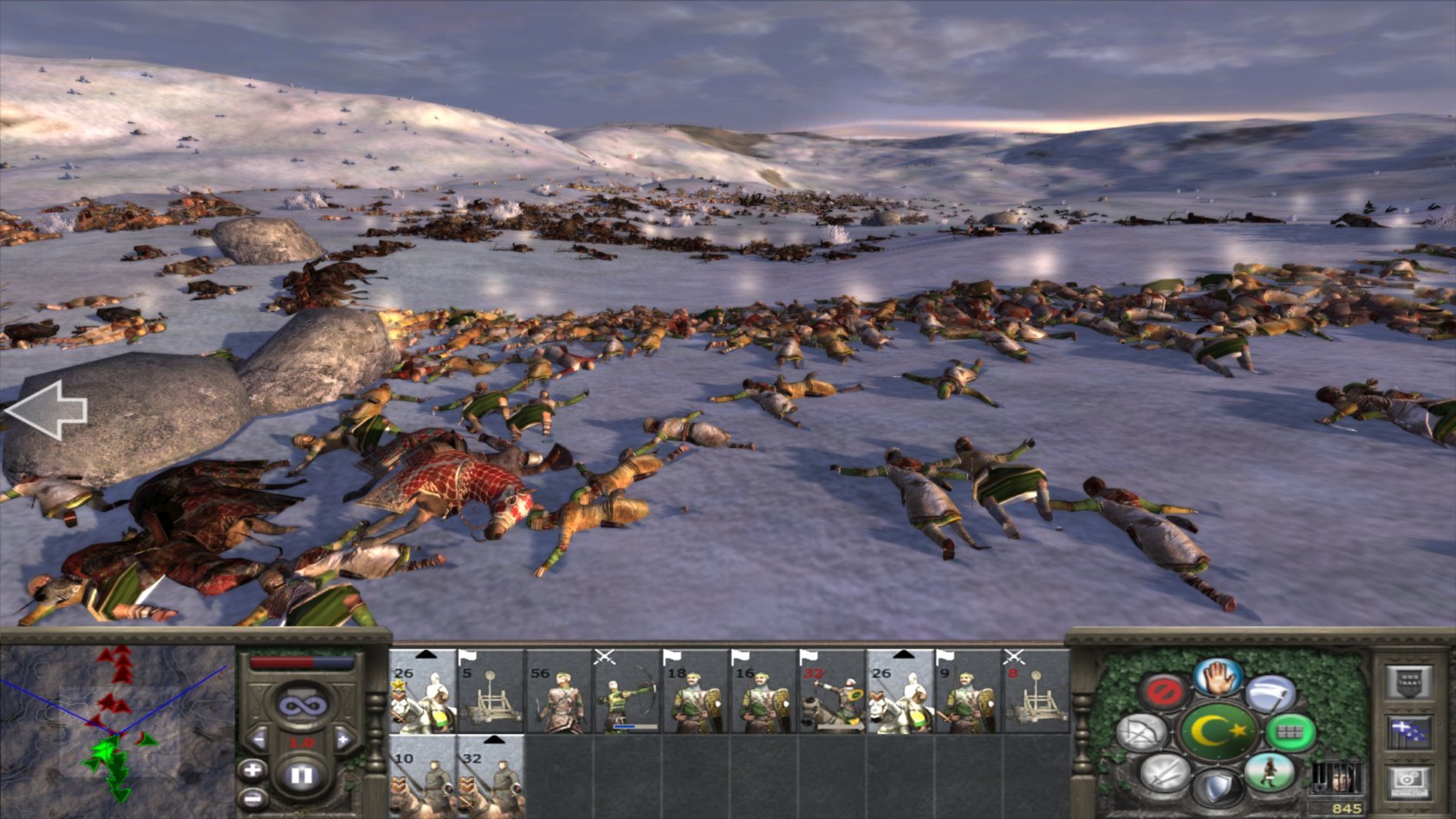Medieval II: Total War High Quality Background on Wallpapers Vista