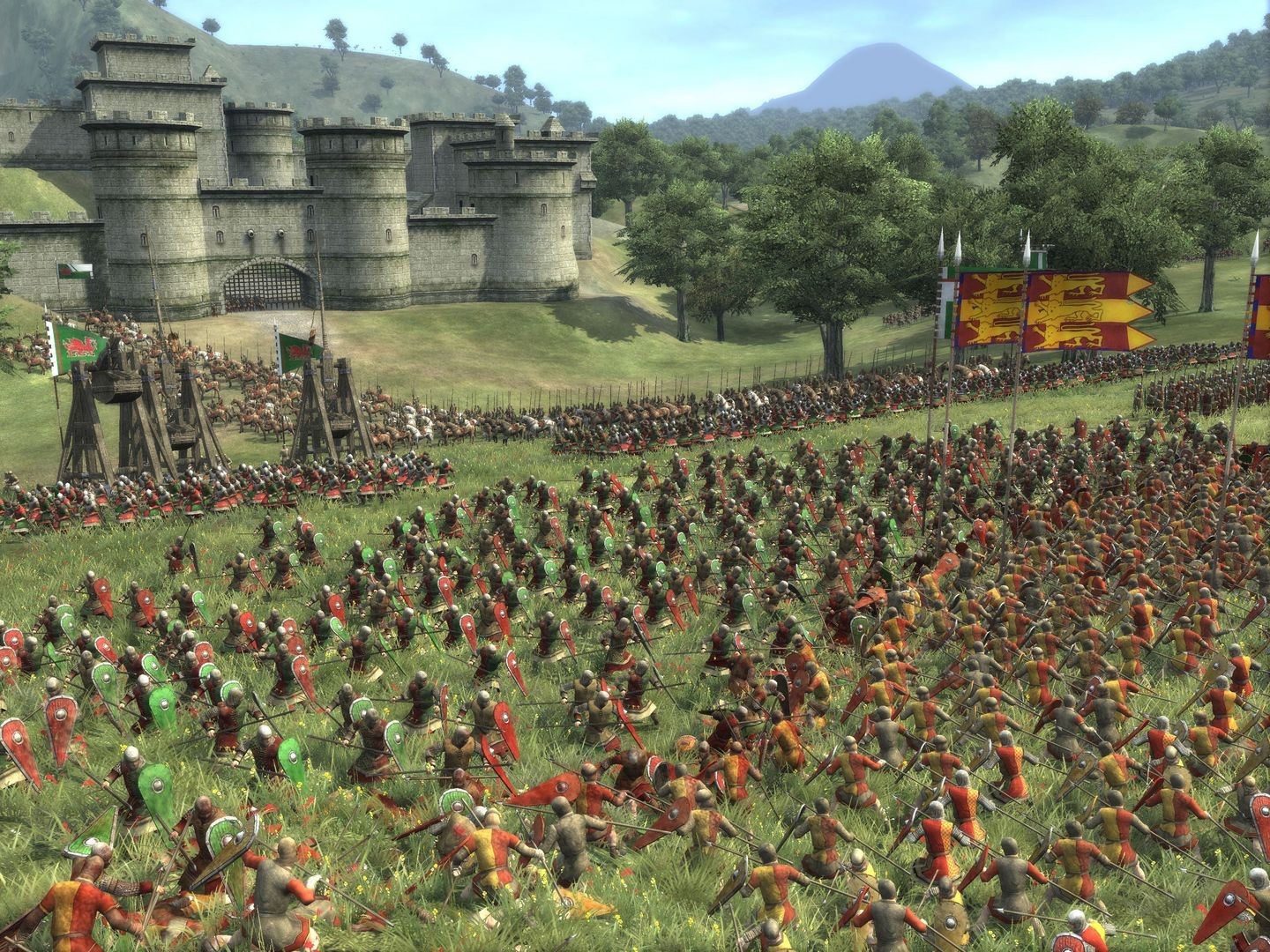1440x1080 > Medieval II: Total War Wallpapers