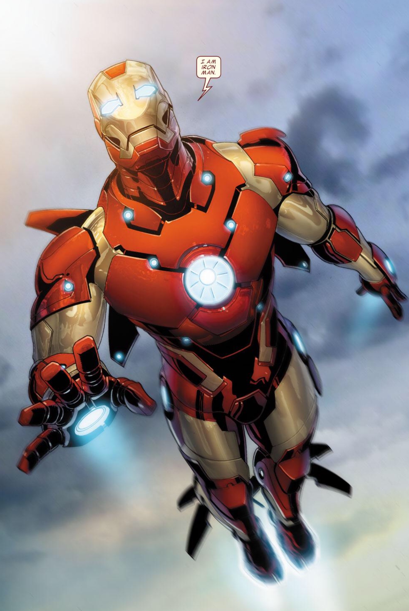 HD Quality Wallpaper | Collection: Comics, 1331x1986 Medieval Iron Man