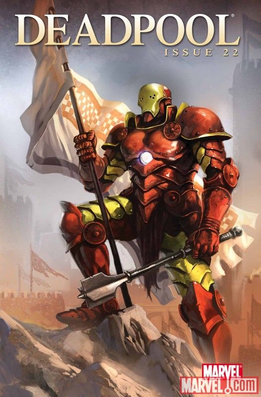 Medieval Iron Man #15