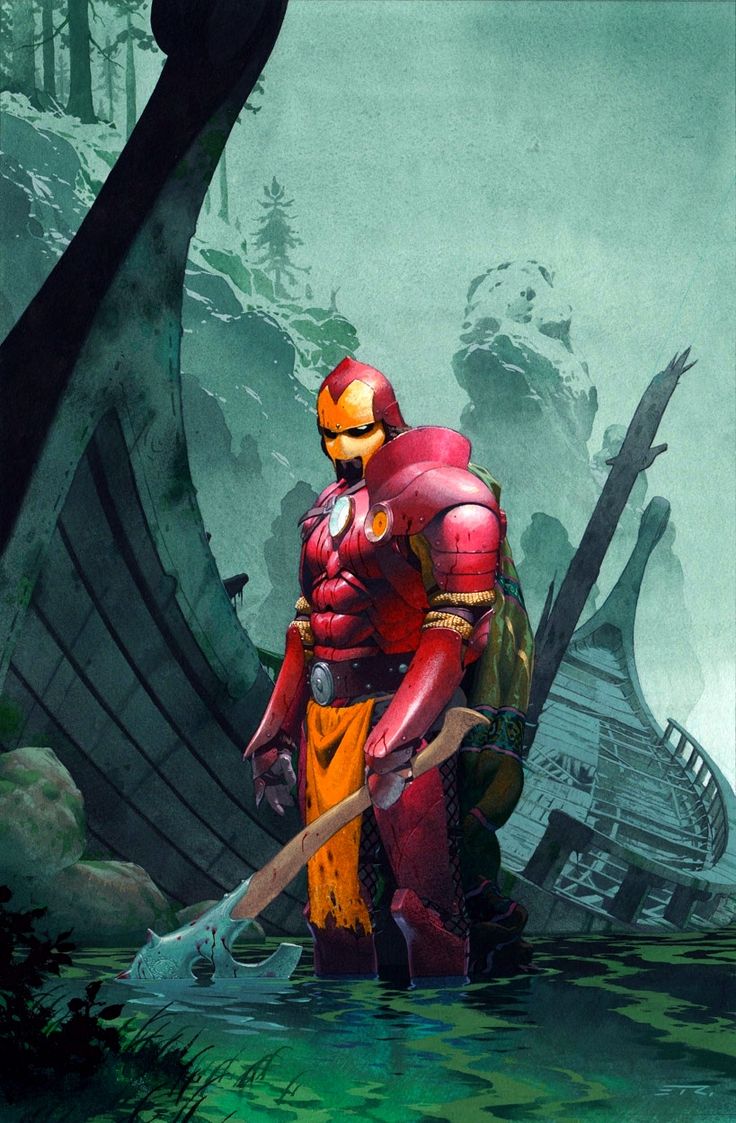 Medieval Iron Man #16