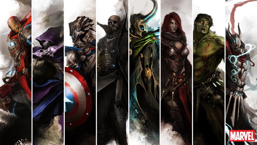Medieval Nick Fury Backgrounds on Wallpapers Vista