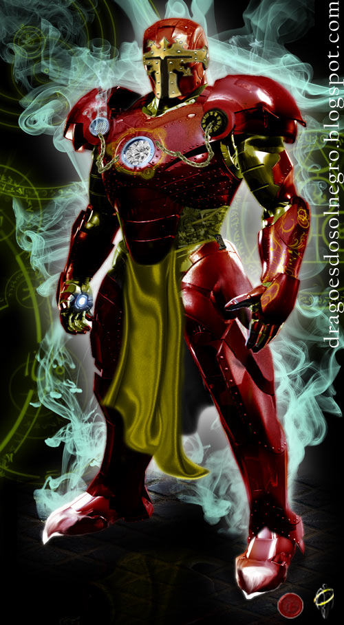 HD Quality Wallpaper | Collection: Comics, 500x909 Medieval Iron Man