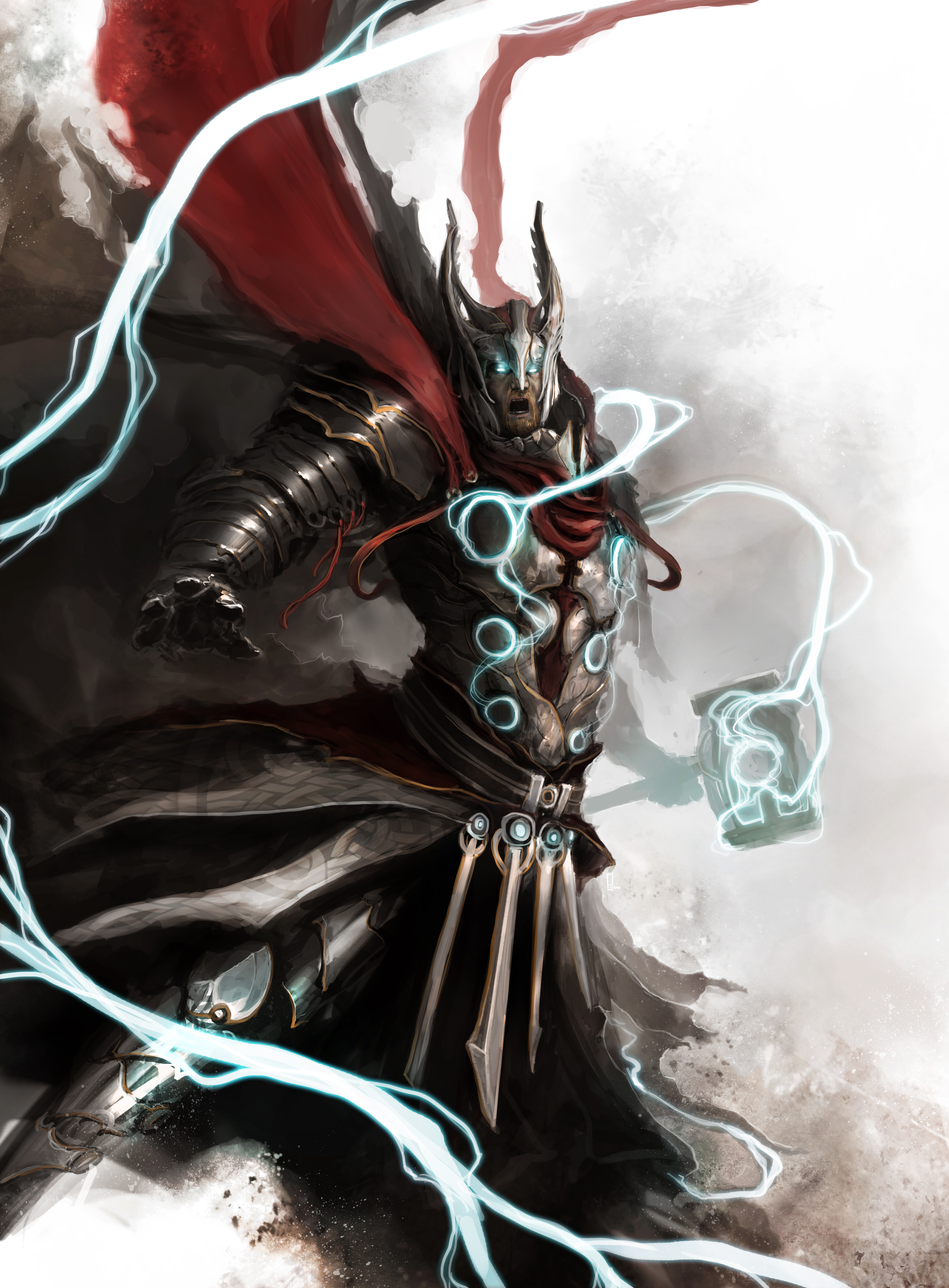 Medieval Thor #10