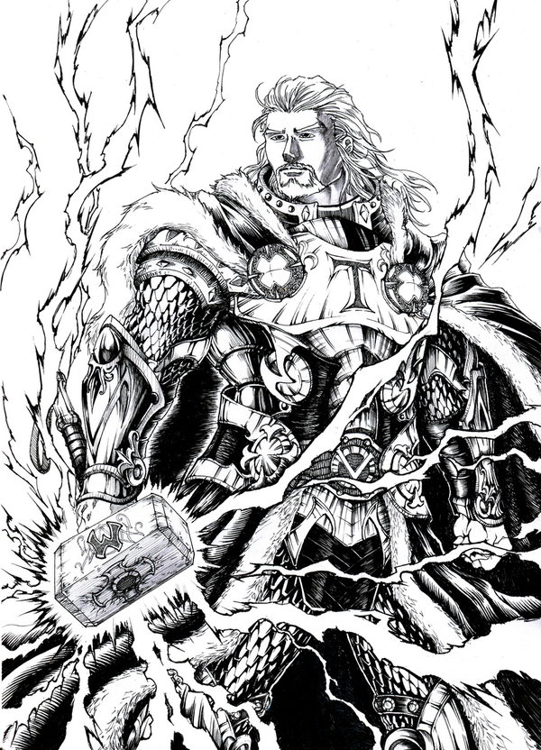 Medieval Thor #15