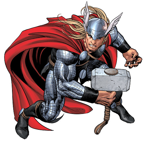 Nice Images Collection: Medieval Thor Desktop Wallpapers