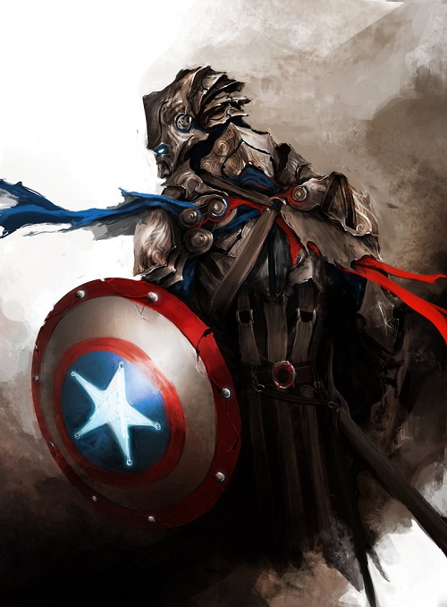 High Resolution Wallpaper | Medieval Thor 500x678 px