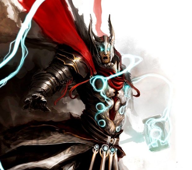Medieval Thor #12