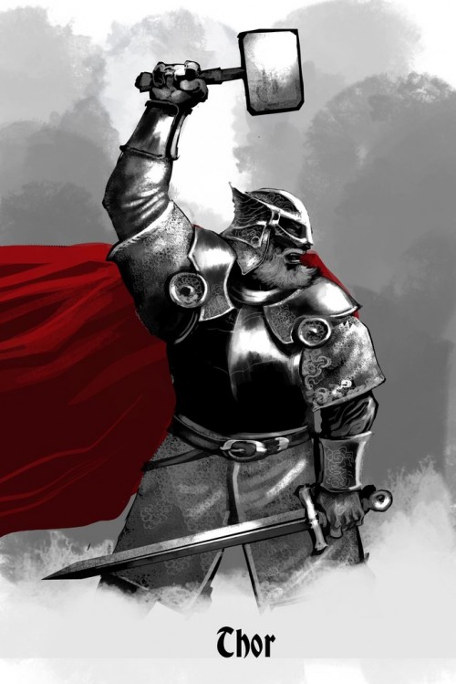 Medieval Thor #13