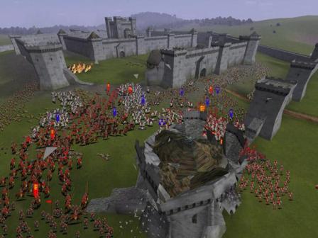 HD Quality Wallpaper | Collection: Video Game, 448x336 Medieval: Total War
