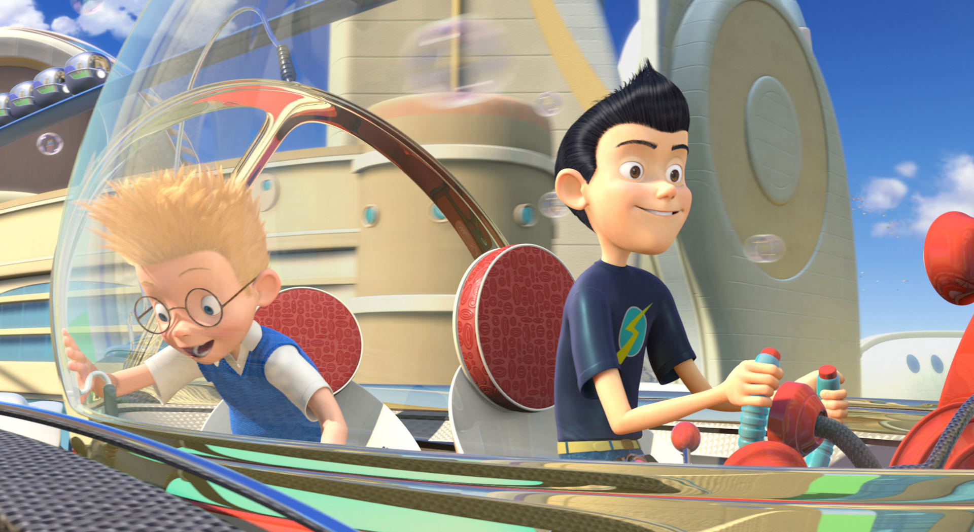 Meet The Robinsons Backgrounds on Wallpapers Vista