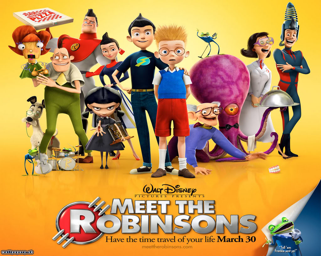 Meet The Robinsons Backgrounds, Compatible - PC, Mobile, Gadgets| 1024x819 px