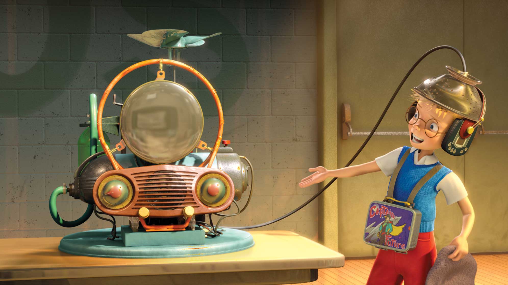 HD Quality Wallpaper | Collection: Movie, 1992x1120 Meet The Robinsons