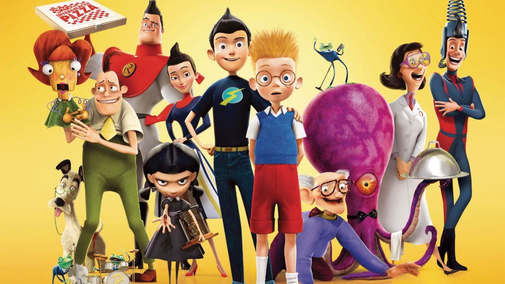 Nice Images Collection: Meet The Robinsons Desktop Wallpapers