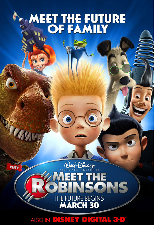 Meet The Robinsons Backgrounds on Wallpapers Vista