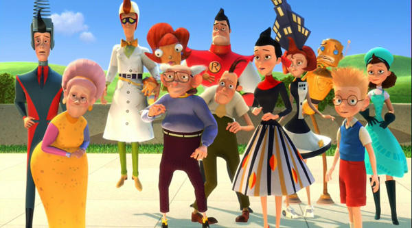 Images of Meet The Robinsons | 600x333