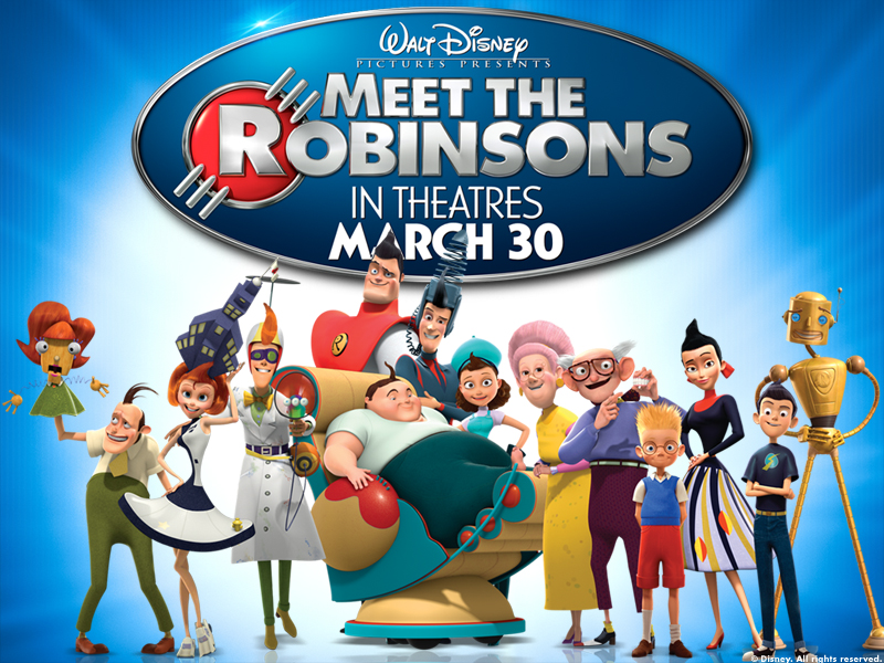 Meet The Robinsons Backgrounds, Compatible - PC, Mobile, Gadgets| 800x600 px