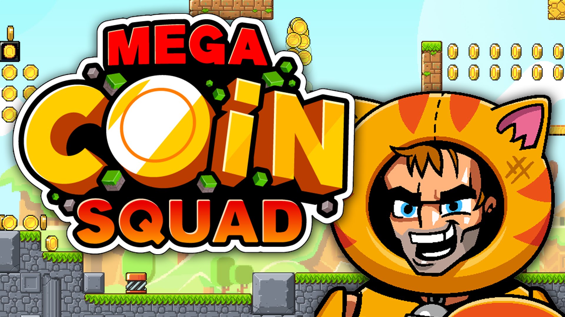 Nice wallpapers Mega Coin Squad 1920x1080px