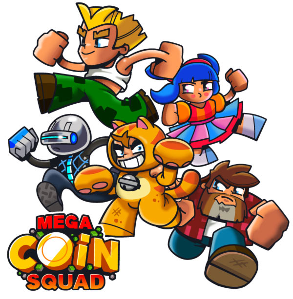 Nice Images Collection: Mega Coin Squad Desktop Wallpapers