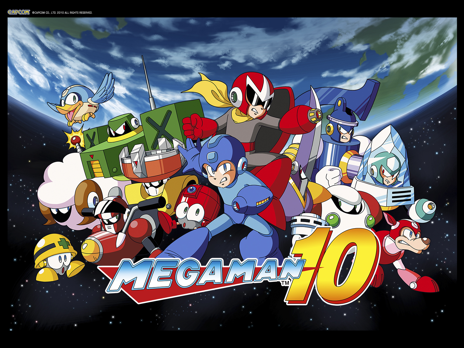 1600x1200 > Mega Man 10 Wallpapers