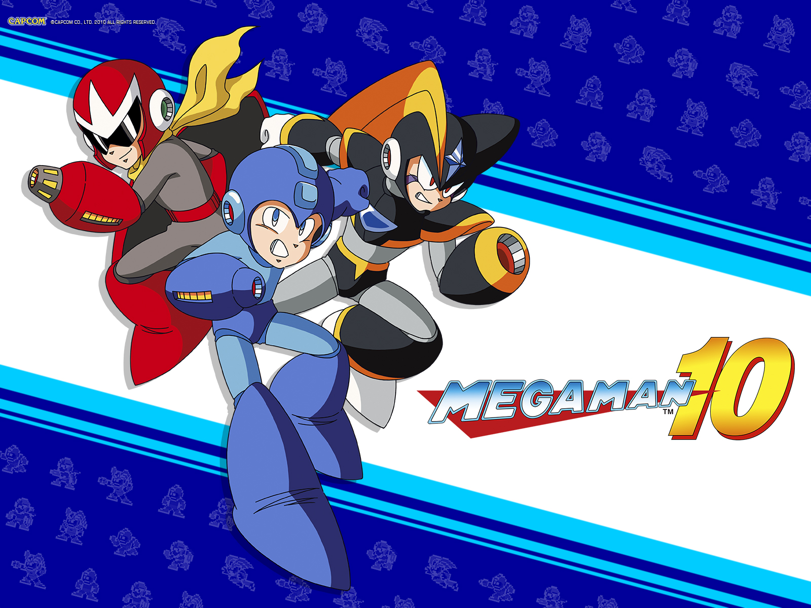Nice Images Collection: Mega Man 10 Desktop Wallpapers