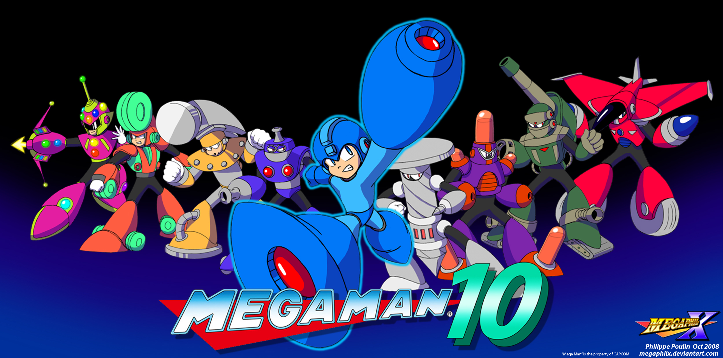 Amazing Mega Man 10 Pictures & Backgrounds