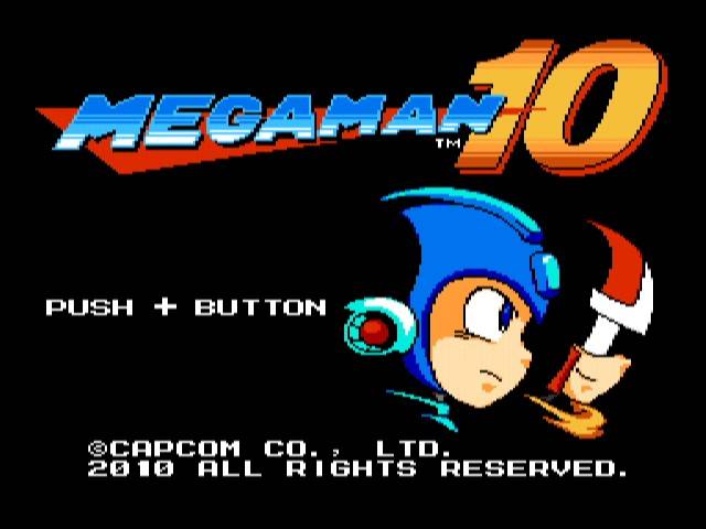 Mega Man 10 Backgrounds on Wallpapers Vista