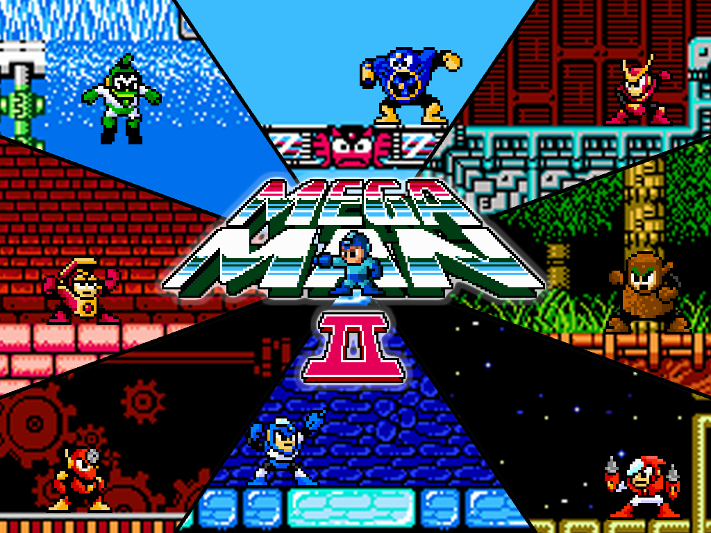 Nice Images Collection: Mega Man 2 Desktop Wallpapers