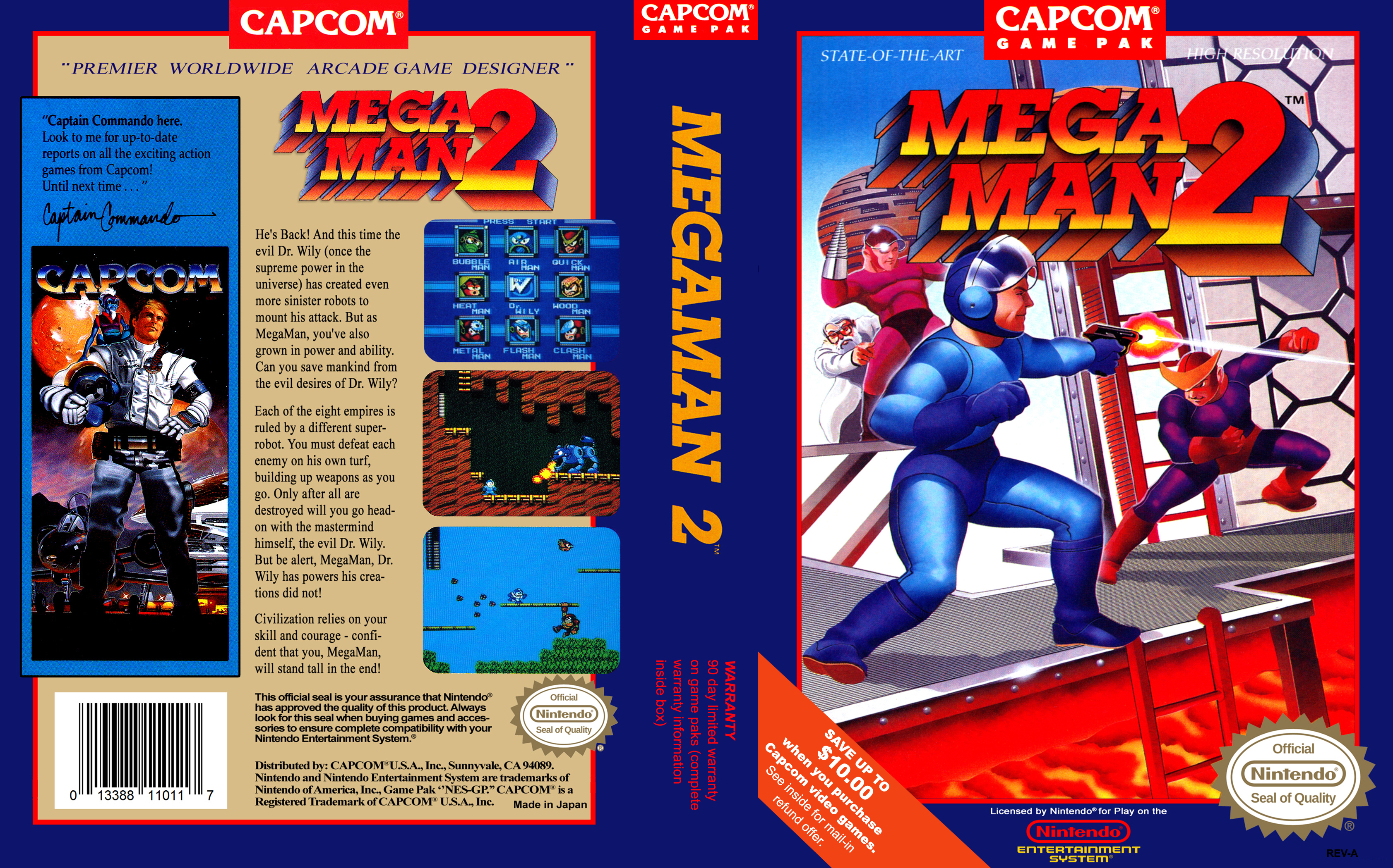 Mega Man 2 Pics, Video Game Collection