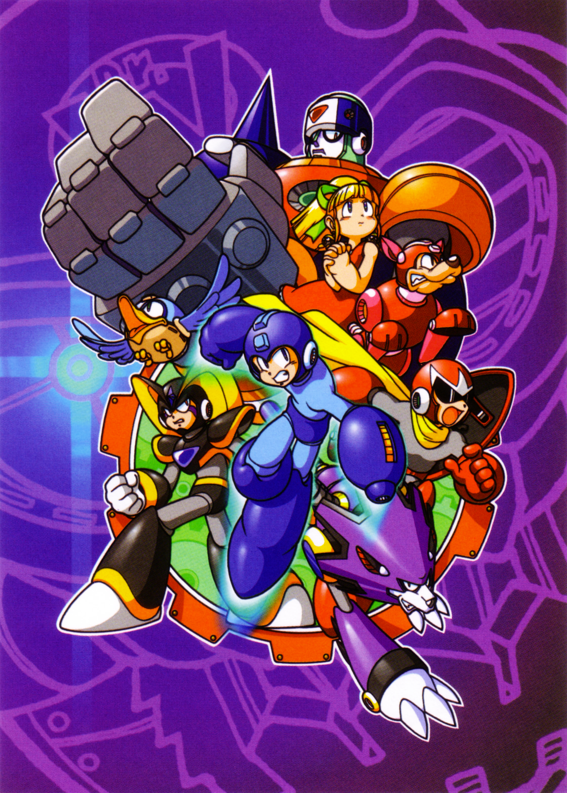 HQ Mega Man 2 Wallpapers | File 3040.92Kb