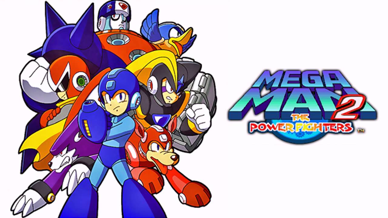 Mega Man 2: The Power Fighters High Quality Background on Wallpapers Vista