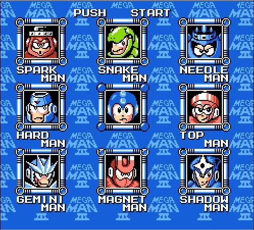 Amazing Mega Man 3 Pictures & Backgrounds