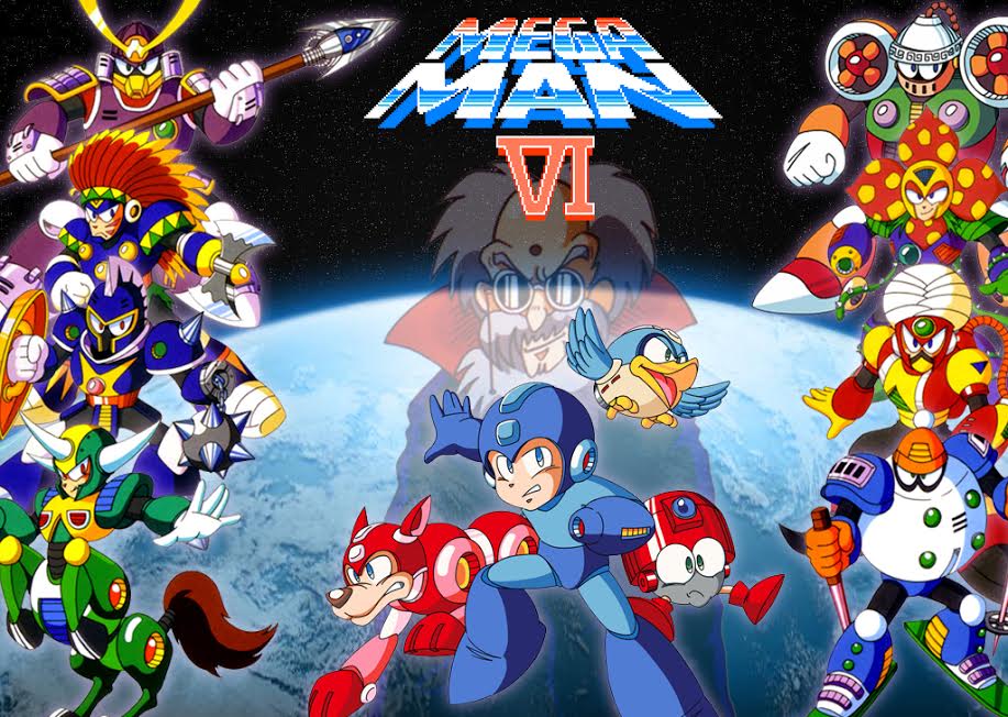 High Resolution Wallpaper | Mega Man 6 917x652 px