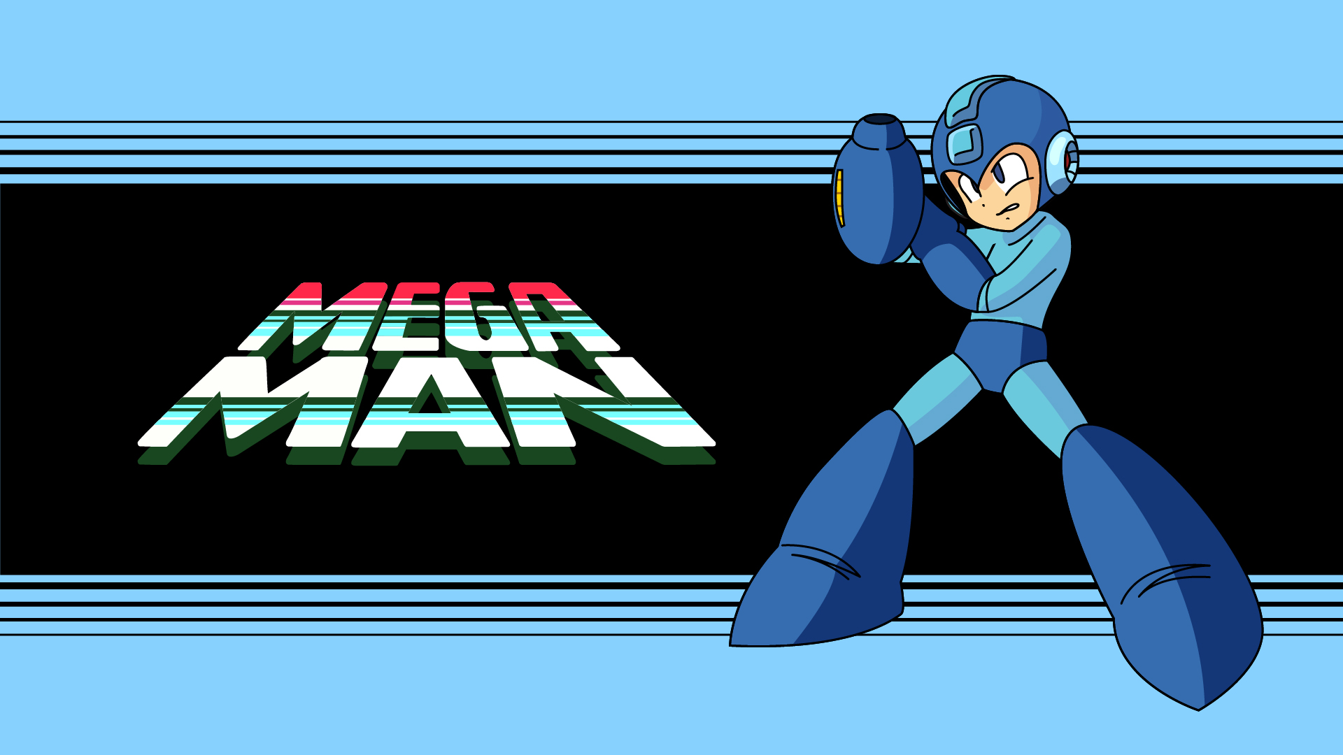 High Resolution Wallpaper | Mega Man 1920x1080 px
