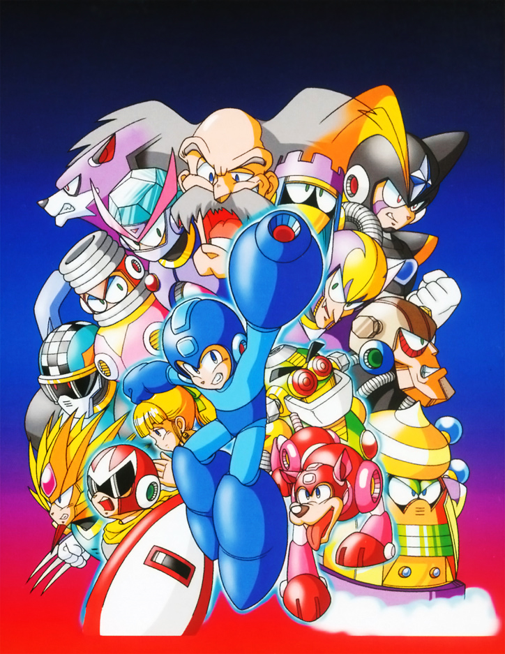 Mega Man 7 HD wallpapers, Desktop wallpaper - most viewed