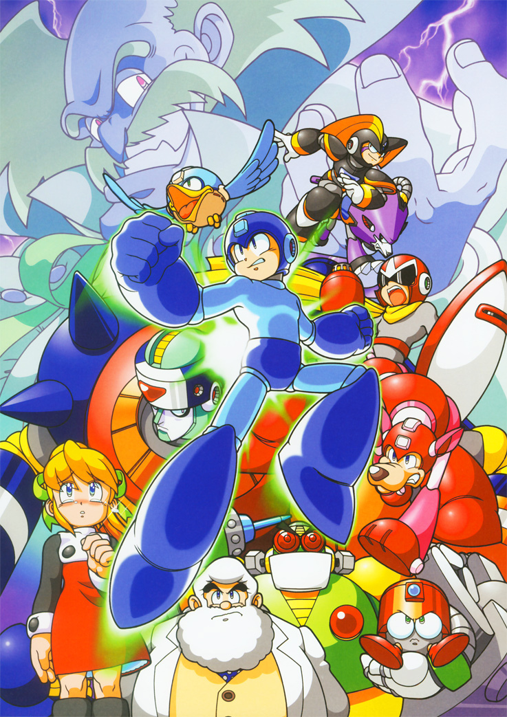 Mega Man 8 High Quality Background on Wallpapers Vista