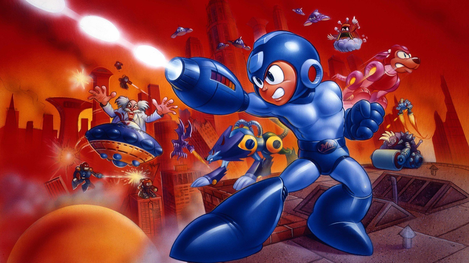 Mega Man HD wallpapers, Desktop wallpaper - most viewed