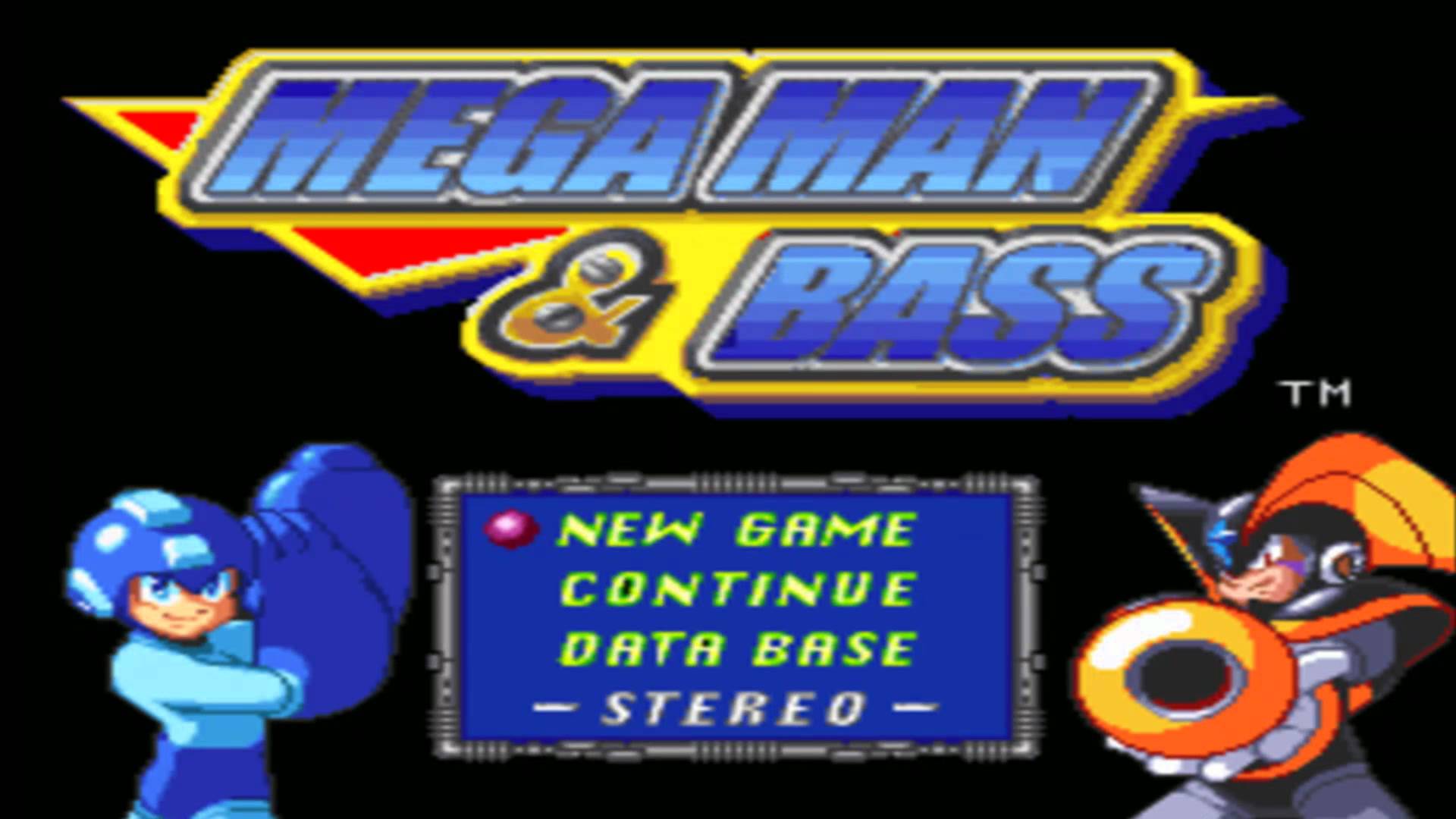 Nice Images Collection: Mega Man & Bass Desktop Wallpapers