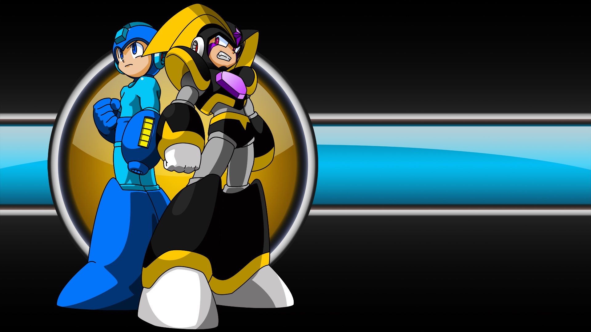 Mega Man & Bass #20