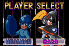 Images of Mega Man & Bass | 240x160