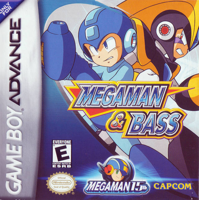 Mega Man & Bass Pics, Video Game Collection