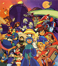 Images of Mega Man | 200x229