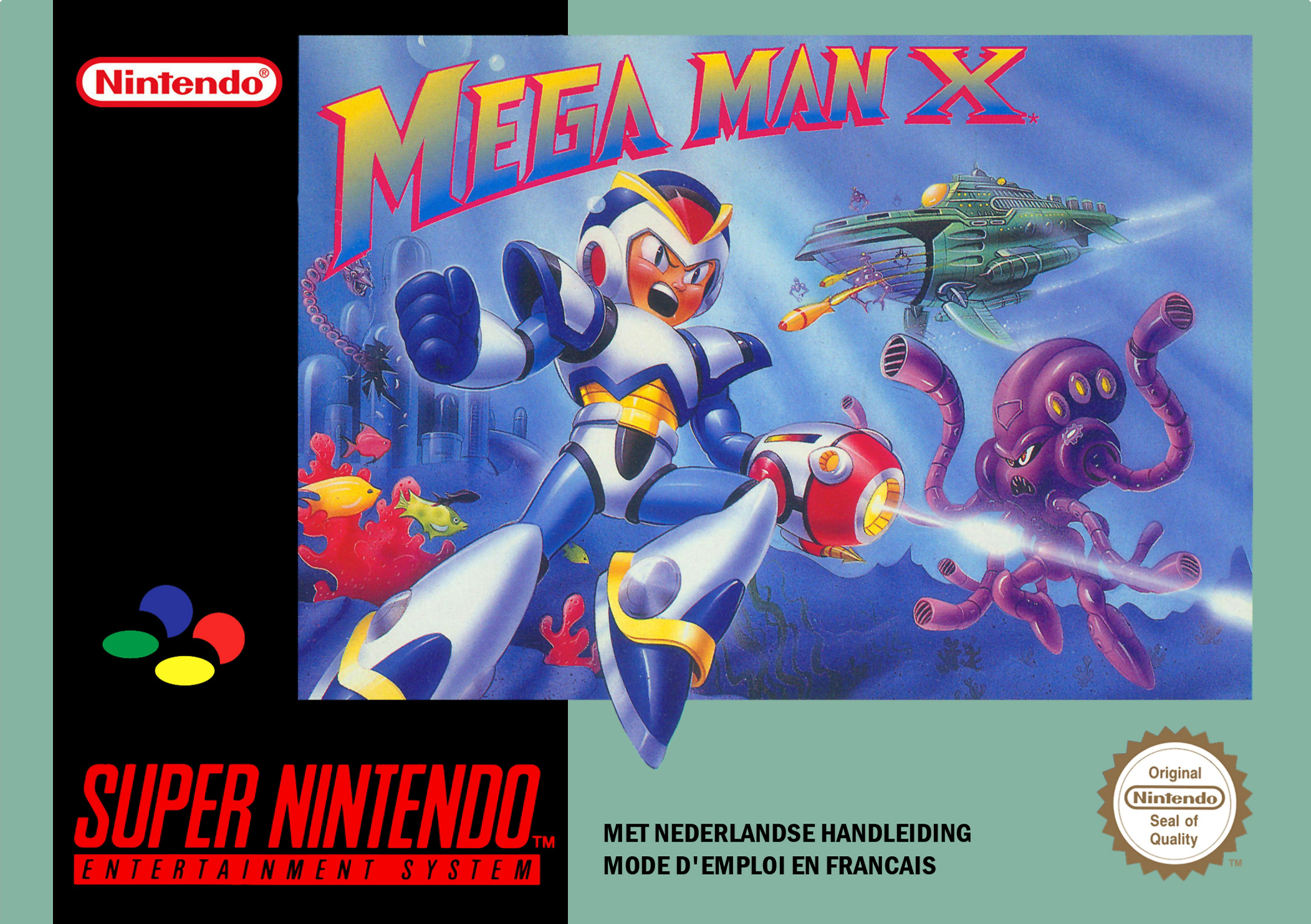 Mega Man X #21