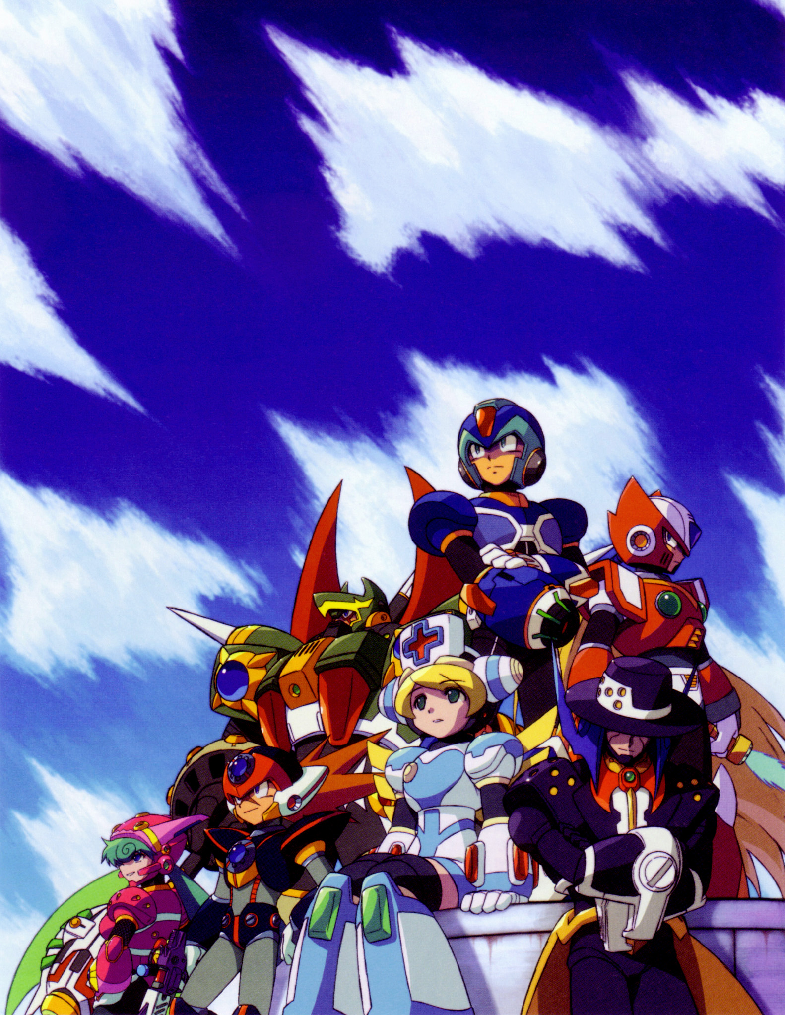 Images of Mega Man X | 1582x2045