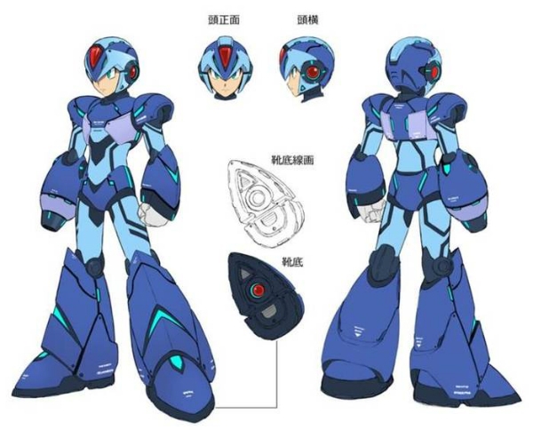 Mega Man X #4