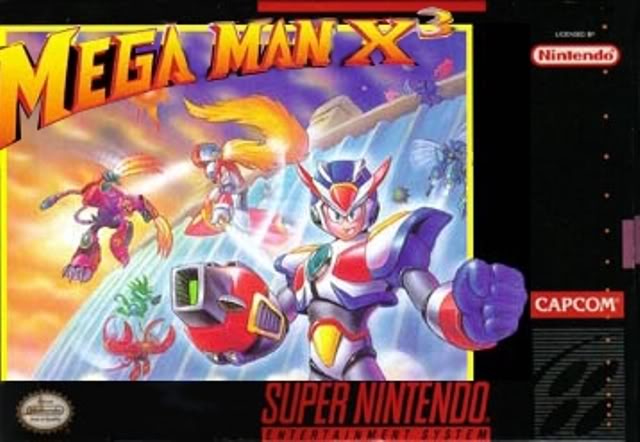 Mega Man X3 Pics, Video Game Collection